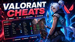 THE #1 VALORANT CHEAT IN 2026! (External Aimbot, ESP &amp; No Recoil)