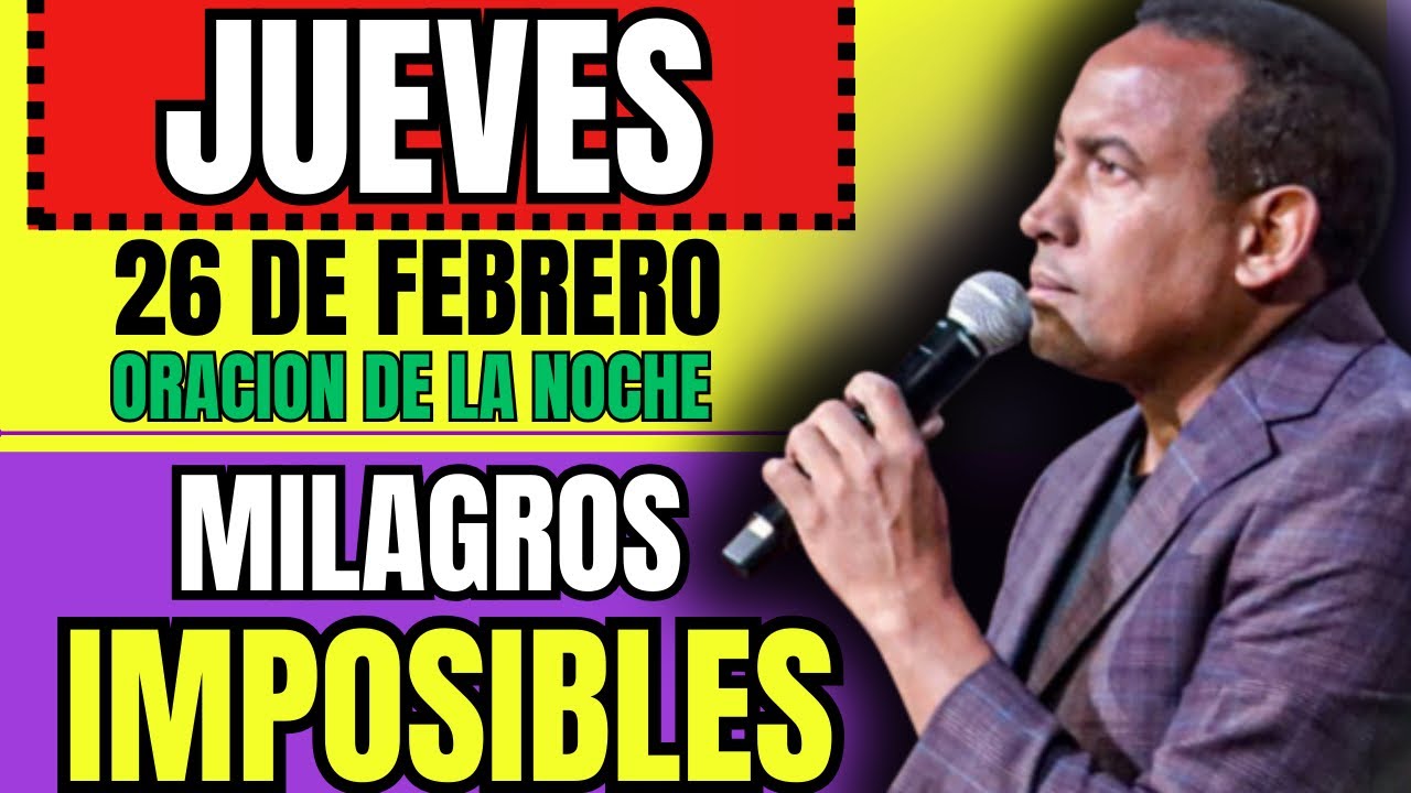 🔴 JESÚS HACE MILAGROS IMPOSIBLES ahora. Paz y sanidad a tu vida .