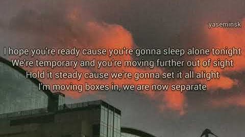 with confidence - moving boxes || lyrics