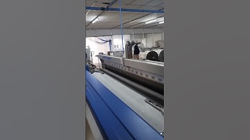 High speed looms #weaving #technology #fabric