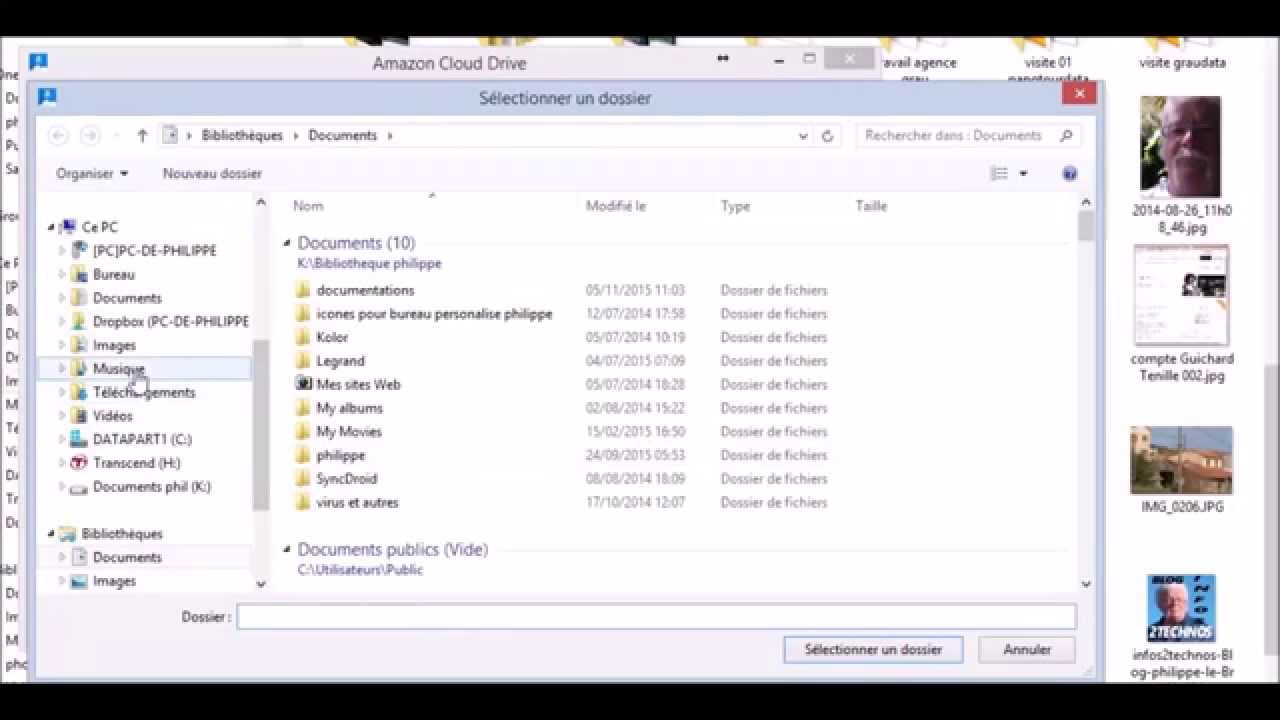 amazon essai cloud drive gratuit compte premium 01 YouTube