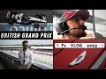 BRITISH GRAND PRIX F1 | Vlog | Rowan Row