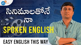It is wrong to think that you have to learn English quickly | Raghava Vangala | Josh Talks Telugu screenshot 4