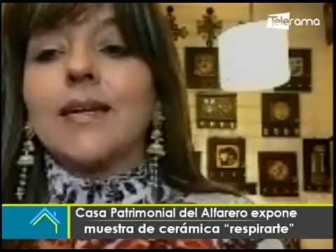 Casa Patrimonial del Alfarero expone muestra de cerámica respirante
