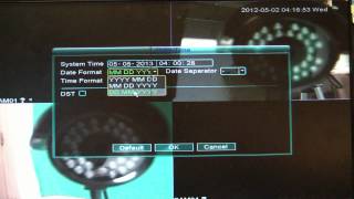 Tech Support: How to change the date and time on the WinBook Security System screenshot 5