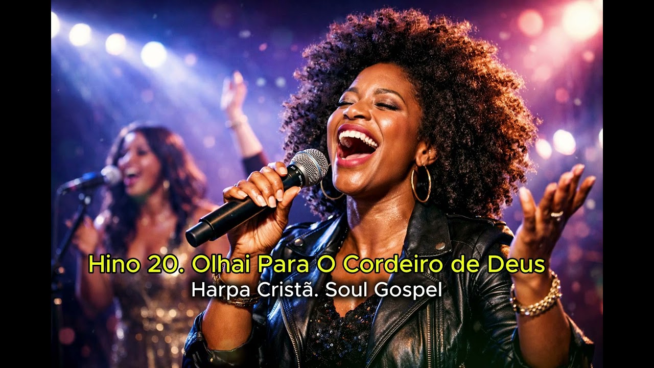 Hino 20: Olhai Para o Cordeiro de Deus. Harpa Cristã. Soul Gospel