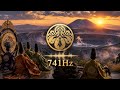 Gagaku 🌋 Ancient Japanese Court Music × 741Hz | Aso, Japan [60 min]