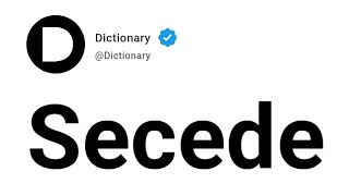 Secede Meaning In English