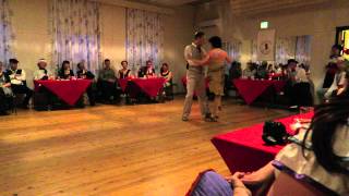 Nina Krook Ja John Krook Oulunsalo Tango 2.5.2015