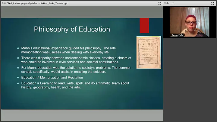 Horace Mann's Ideas and Philosophy