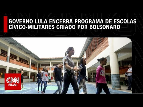 Governo Lula encerra programa de escolas cívico-militares criado por Bolsonaro | CNN NOVO DIA