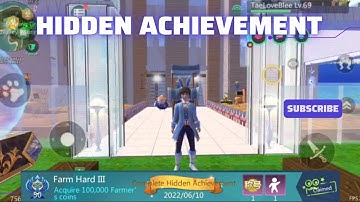 Utopia Origin New Farm Hidden Achievement of Acquire 100K Farmer