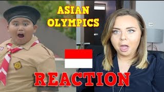 UK  REACTION TO PEMBUKAAN ASIAN GAMES 2018 JAKARTA |