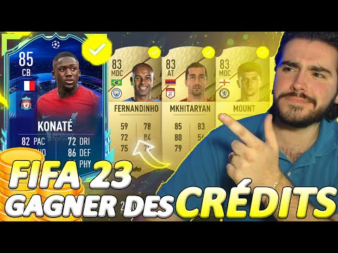 [ACHAT - REVENTE] GAGNER DES CRÉDITS EN CE MOMENT sur FUT 23 !