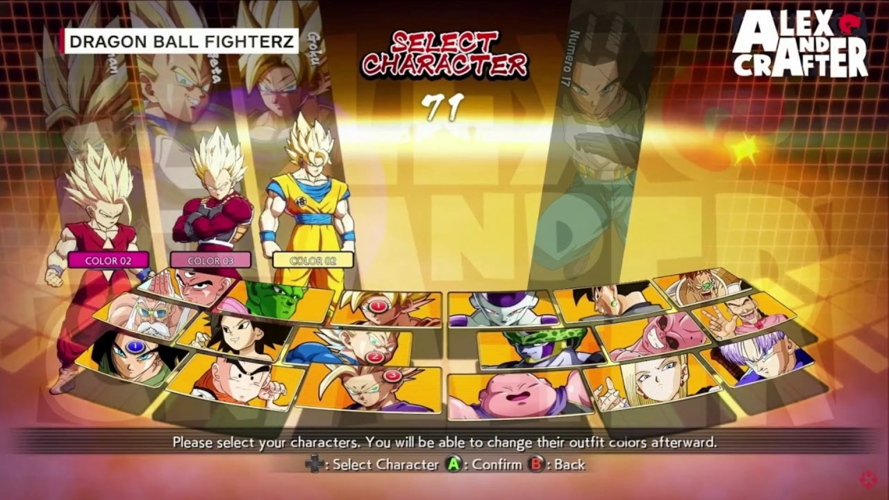 creepypasta de Dragon ball fighterz