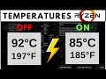 Lower AMD CPU Temperatures in 3 clicks! | Ryzen Controller Explained | TUF A15 - 4600H