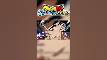 Goku turns into AUI in Dragon Ball Sparking Zero gameplay