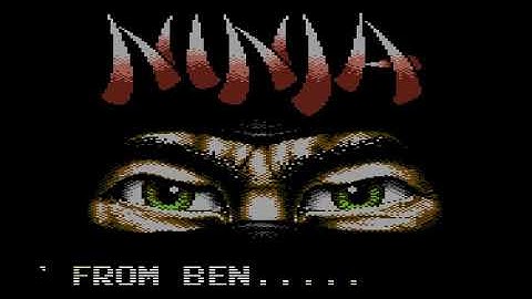 C64 One File Demo: Kaginawa  1987 by Commando Frontier (CFR)