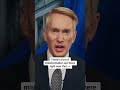 Sen. James Lankford on Trump's potential approval of immigration reform bill #shorts