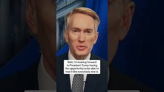 Sen. James Lankford on Trump's potential approval of immigration reform bill #shorts