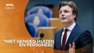 Ruben Brekelmans (VVD): geen aanwijsplicht voor asielopvang