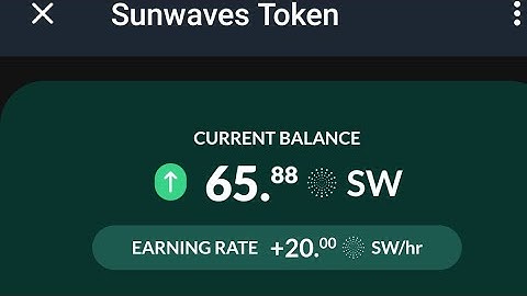 What is Sunwaves Token and How to join it | How to resolve SUNWAVES OTP issue  #sunwaves #icenetwork
