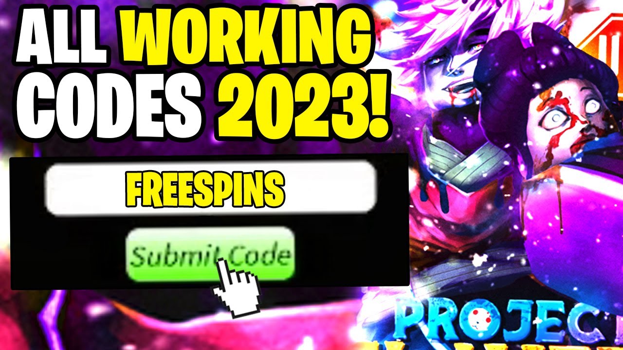 NEW* ALL WORKING CODES FOR PROJECT SLAYERS 2023 JUNE! ROBLOX PROJECT  SLAYERS CODES 