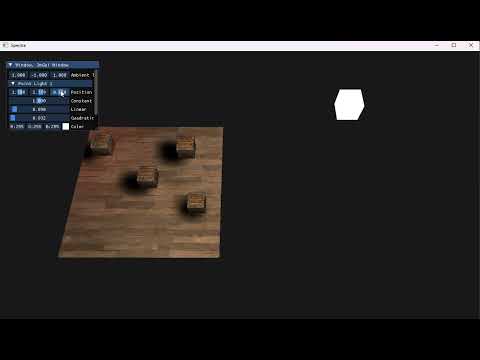 Spectra | C++ OpenGL