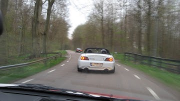 Civic B20-VTEC // Out on the countryroads part 2.