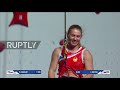 Russia: Yulia Kaplina breaks speed climbing world record in Moscow