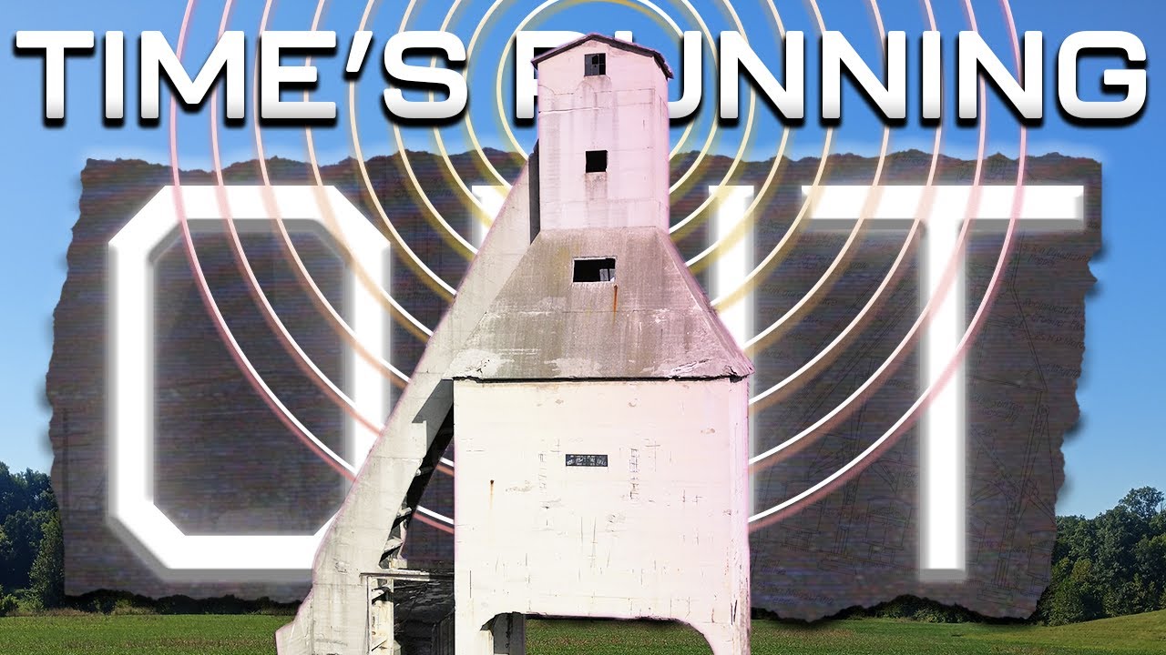 SEVEN MONTH LEFT - MICHIGAN CITY COALING TOWER | Where We Once Stood