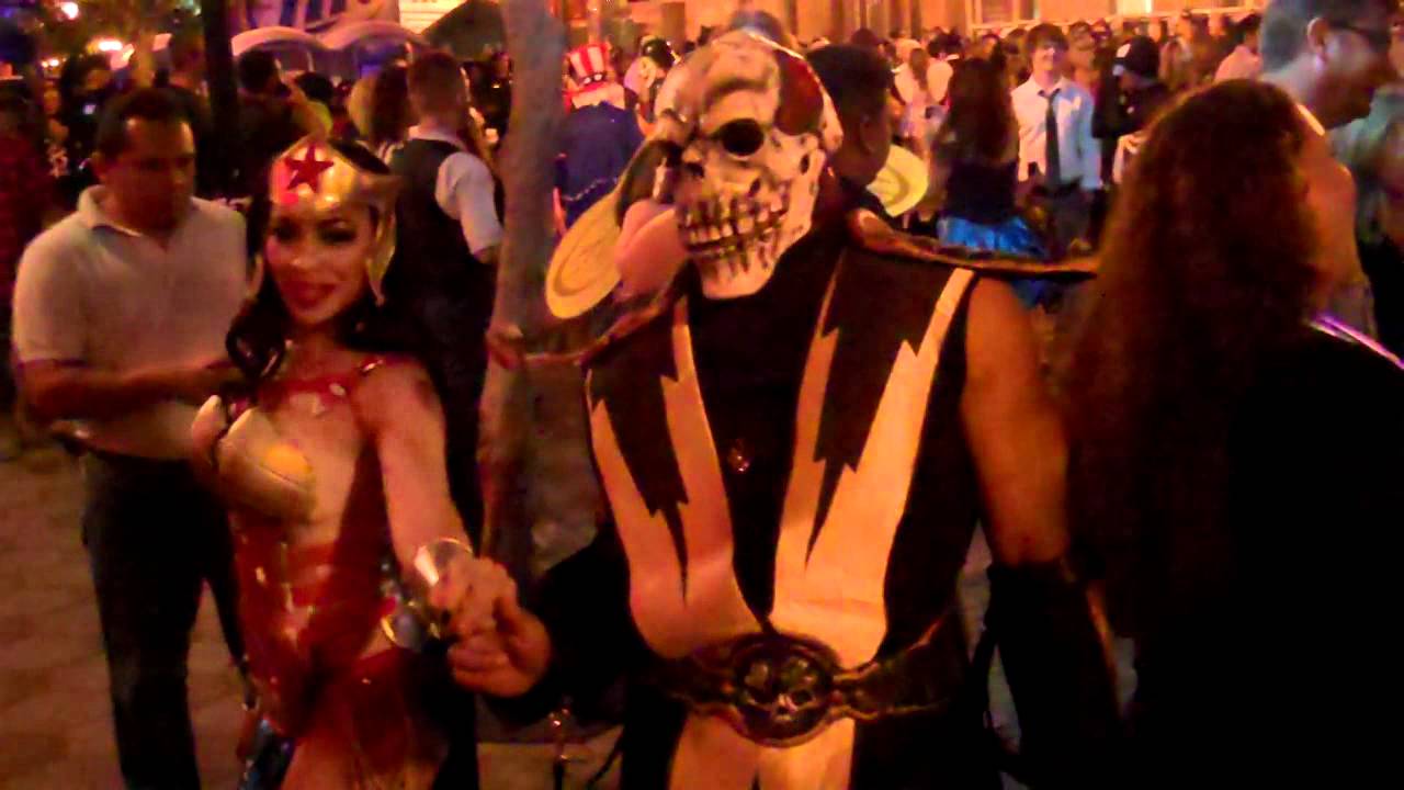 Orlando Church Street Halloween Party 2011 Pt 1 YouTube