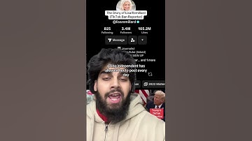 The Story of Lisa Remillard (The TikTok Ban News Reporter)