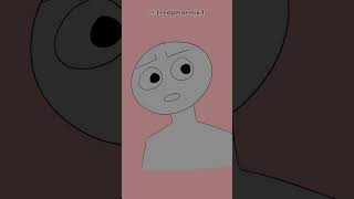 [Sona] Tr4ns Man vs Tr4nsph0be || #short #shorts #art #characteranimator
