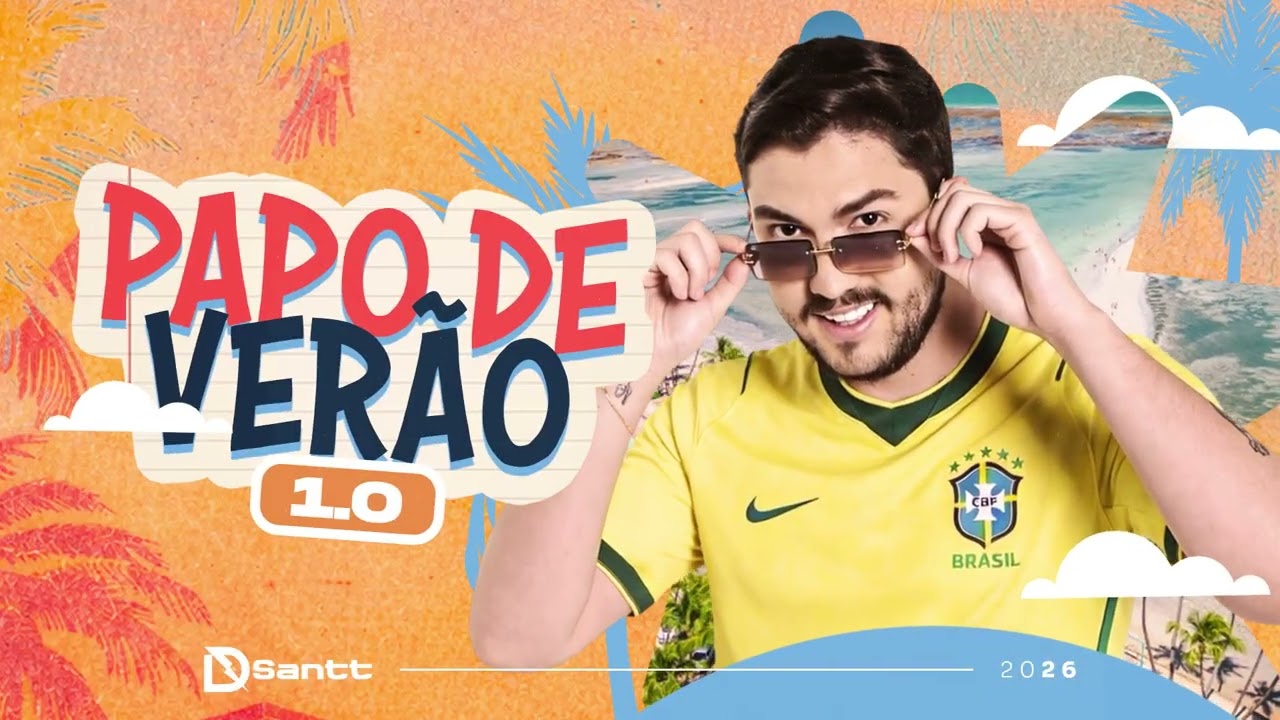 CD PAPO DE VERÃO 1.0 - Dsantt (Repertorio Novo)