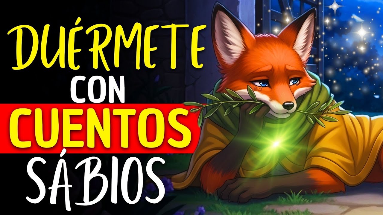 😴 DUÉRMETE con la LEYENDA ANCESTRAL del Ingenio de la Raposa y Otro Cuento Sábio👴😴