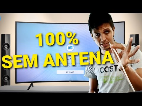 Vídeo: Como Desligar A Antena Da TV