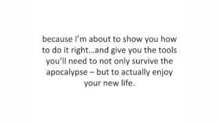 Celebrity How to Survive when United State Finally Collapses - 5 Critical Prepper Mistakes Wealth