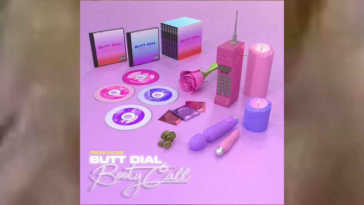 Booty Call Booty Rocker - Purple