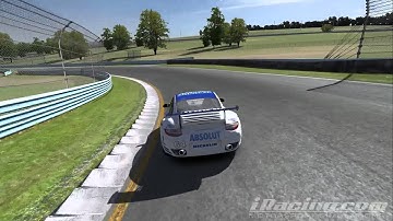 Ruf RT 12R Track Hot lapping @ Watkins Glen International Classic Boot