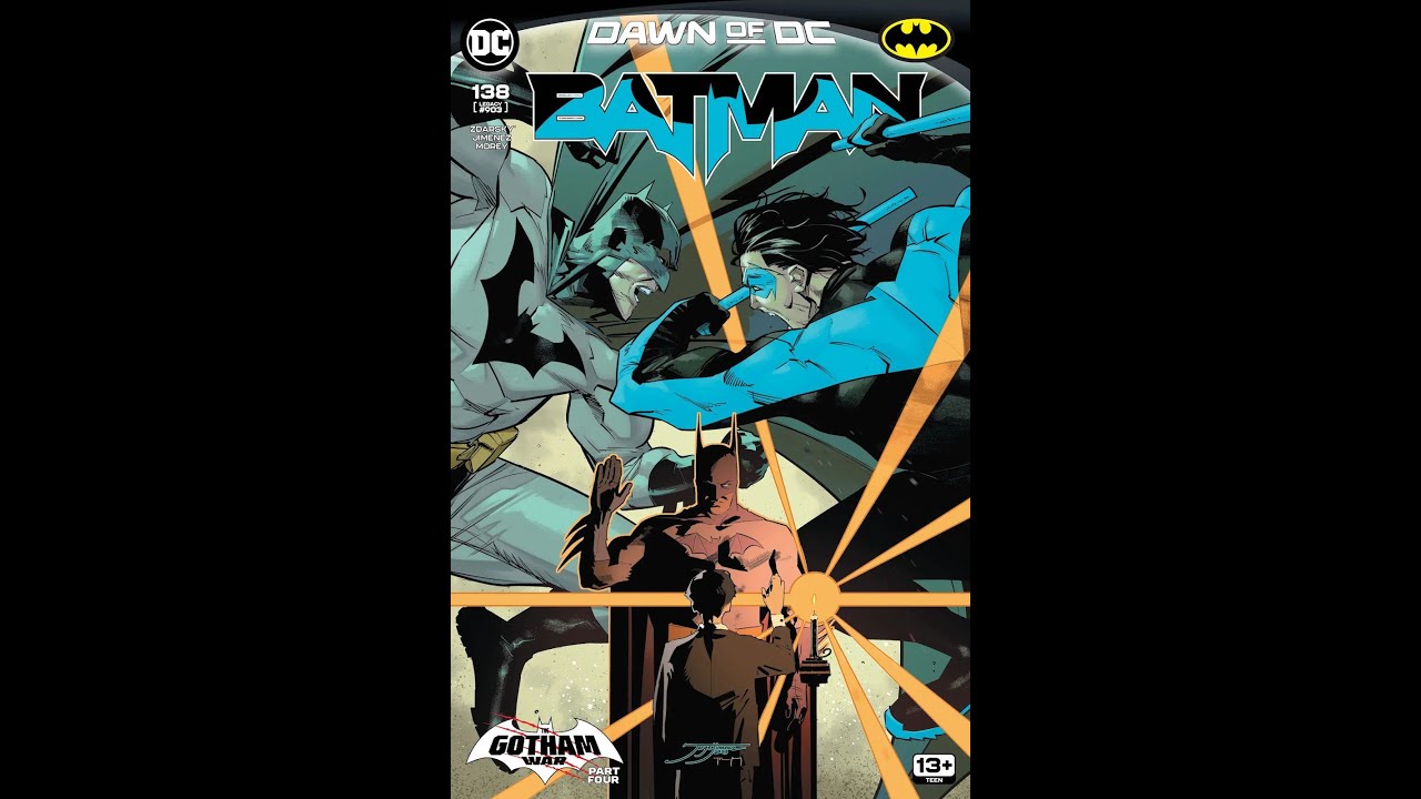 Batman, issue, 138 spoilers