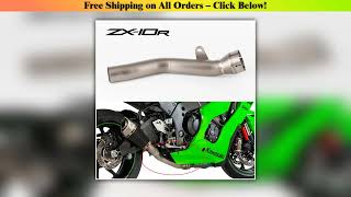 Motorcycle Titanium link pipe for Kawasaki Ninja ZX10RR - Surprisingly Useful Item | Smart Choice
