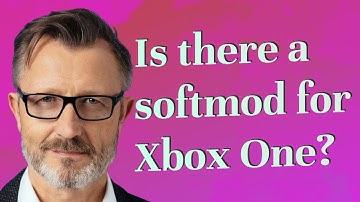 Is there a softmod for Xbox One?
