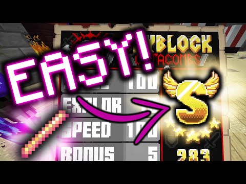 HOW TO GET S RANK IN DUNGEONS! (MUCH BETTER LOOT) - [Hypixel Skyblock]