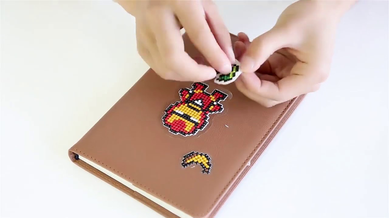 Diamond Stickers Diamond painting stickers kits by Colorelaxation