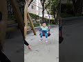 루다, 그네 접수완료!!//“Swing secured by Luda!”
