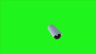 Animated cctv camera Green Screen effect HD Stock Footage @vfxtools247