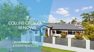 3 Collins Crescent Benowa QLD 4217 |For Sale By Auction|M-Motion| www.3collins.com