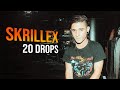 My 20 Favorite Skrillex Drops