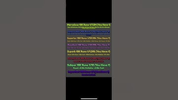 Showing All Of The Rune’s Buffs 🤩 Button Simulator GUI